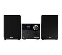 Sharp XL-B517D Système micro audio domestique 45 W Noir