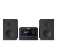 Sharp TOKYO DAB+ HI-FI Micro System Système micro audio domestique 40 W Noir
