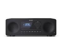 Sharp Chaîne stéréo XL-B720D Bluetooth, AUX, CD, DAB+, USB 60 W Noir