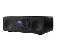 Sharp XL-B720D Chaîne stéréo Bluetooth, AUX, CD, DAB+, USB, avec télécommande 60 W noir