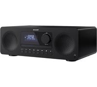 Sharp Chaîne stéréo XL-B720D Bluetooth, AUX, CD, DAB+, USB 60 W Noir