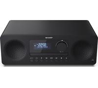 Sharp XL-B720D Micro Sound System 30W Noir Bluetooth CD DAB+ USB LCD