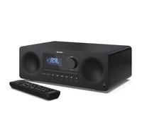 Sharp XL-B720D Chaîne stéréo Bluetooth, AUX, CD, DAB+, USB, avec télécommande 60 W noir