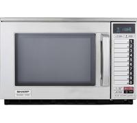 Micro-ondes solo 20l 2100w gris Sharp S4202AE gris