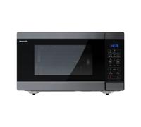 Micro-ondes - SHARP - 42 L - 1550 W - Noir, Acier Inoxydable