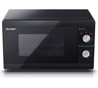 Sharp Four Micro ondes 20 litres noir avec Gril YC-MG01E-B