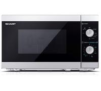 Sharp YC-MG01E-S - Four micro-ondes grill - pose libre - 20 litres - 800 Watt - argent/noir