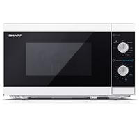 Four à micro-ondes SHARP YC-MG01E-W Capacité 221Litres Puissance 800 Watt Couleur Noir/Blanc