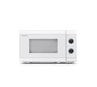 Micro-ondes + Gril Sharp YC-MG01E-C 240V 800W 20L Blanc Blanc G