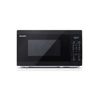Sharp YC-MG02E-B micro-onde Comptoir Micro-ondes grill 20 L 800 W Noir