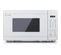 Micro-ondes - SHARP - YC-MG02E-C - Blanc - 800W - 20L