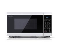 Sharp YC-MG02E-W Plan de travail micro-ondes, Micro-ondes, Blanc, Bleu