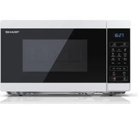 Sharp YC-MG02E-W Plan de travail micro-ondes, Micro-ondes, Blanc, Bleu