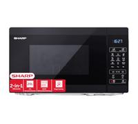 Sharp YC-MG02E-B micro-onde Noir Micro-ondes grill Comptoir 20 L 800 W