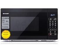 Sharp YC-MG02E-B micro-onde Noir Micro-ondes grill Comptoir 20 L 800 W