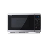 Four à micro-ondes YC-MG252AE-S à surface plane avec gril 25 L 900 W Noir, Argent