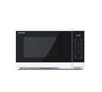Four Sharp | Four à micro-ondes avec grill | YC-MG252AE-W | Pose libre | 25 L | 900 W | Grill | Blanc