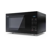 SHARP YC-MG81E-B Four À Micro-Ondes 28L 900W Contrôle Numérique Grill 11 Niveaux