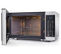 SHARP YC-MG81EW Micro-ondes avec Grill 28 litres, contrôle numérique, micro-ondes: 900 W, grill: 1100 W, 11 niveaux de puissance,