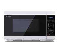 SHARP YC-MG81EW Micro-ondes avec Grill 28 litres, contrôle numérique, micro-ondes: 900 W, grill: 1100 W, 11 niveaux de puissance,