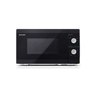 Sharp Micro-ondes de comptoir YC-MS01E-B 20 L 800 W Noir