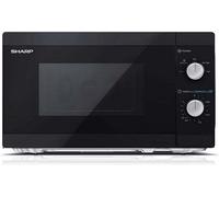 Sharp YC-MS01E-B Micro-ondes Plan de travail Micro-ondes Solo 20 l 800 W Noir