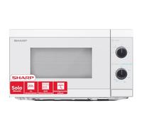 Sharp Four micro-ondes solo YC-MS01EC 20 L Crystal