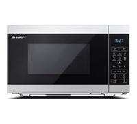 Sharp YC-MS51E-S - Four micro-ondes monofonction - 25 litres - 900 Watt - argent/noir Argent/noir G