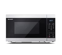 Sharp YC-MS51ES Capacité : 25 litres, Puissance micro-ondes : 900 W, Niveaux de puissance micro-ondes : 5, Type de contrôle : Entièrement numérique