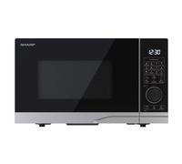Sharp YC-PC254AE-S micro-onde Noir, Argent Micro-onde combiné Comptoir 25 L 900 W