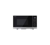 Sharp YC-PC254AE-S micro-onde Noir, Argent Micro-onde combiné Comptoir 25 L 900 W