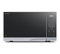 SHARP YC-PC322AE-S MICRO-ONDES AVEC GRILL ET AIR CHAUD (1000 W, 32 L,