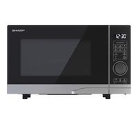 Sharp YC-PG204AE-S micro-onde Argent Micro-onde combiné Comptoir 20 L 700 W