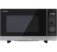 Sharp YC-PG204AE-S Micro-ondes argent 700 W