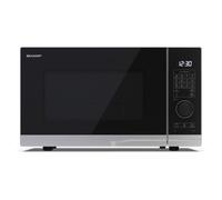 Sharp YC-PG254AE-S 25L Noir, Argent Micro-onde combiné Comptoir 900 W
