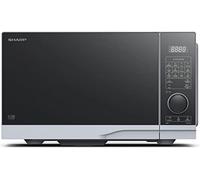 Sharp YC-PG254AE-S 25L Noir, Argent Micro-onde combiné Comptoir 900 W