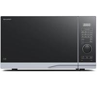 Sharp Micro-ondes YC-PG284AE-S 28 L Grill 900 W commandes semi-numériques Noir