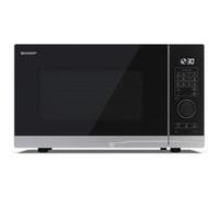 Sharp YC-PG284AE-S Micro-ondes argent 900 W Argent/Noir G