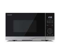 Sharp YC-PS254AE-S micro-onde Argent Micro-onde simple Comptoir 25 L 900 W