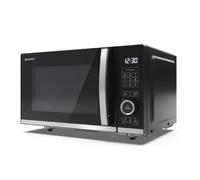Sharp YC-QG204AE-B micro-onde Noir Micro-ondes grill Comptoir 20 L 800 W