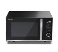 Sharp YC-QG204AE-B Micro-ondes Digital avec Grill 800W - 20 Litres