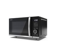 Sharp YC-QG204AU-B Four à micro-ondes 20L 800W avec fonction grill 1000W - Noir