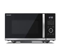 Sharp YC-QG254AE-B - Micro-ondes gril - 25 l - 900 W - noir