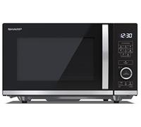 Sharp YC-QS204AE-B, Four Micro ondes, Mono fonction, 20 litres, sans plateau tournant, Commandes semi numériques