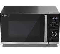 SHARP YC-QS254AE-B Four à micro-ondes, puissance micro-ondes 900W , 10 niveaux de puissance, noir