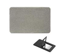 SHARPAL 113N Pierre à aiguiser diamantée au format carte de crédit, affûteur de poche diamanté pour couteaux et outils (Grain épais de 325)