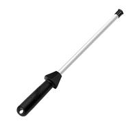 SHARPAL 118H Aiguisage professionnel en céramique, tige d'aiguisage en acier, bâton d'aiguisage pour couteaux de cuisine avec capuchon anti-casse, guide d'angle intégré, grain 3000