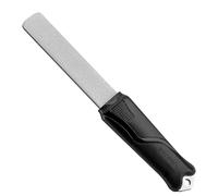 SHARPAL 121N Pierre à aiguiser diamantée à double grain pour affûter les couteaux Chasse Outdoor Couteaux Aiguiseur d'outils de jardinage (grain grossier/extra fin 325/1200)