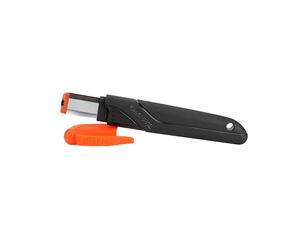 SHARPAL 129N Affûteuse pour outils de jardin, affûteuse pour couteaux, sécateurs, haches, machettes, lames de tondeuses à gazon (réglage rapide du tranchant/élimination des bavures)