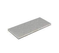 SHARPAL 145H Pierre à aplanir diamantée, extra grossière, grain 220 pour l'affûtage grossier et l'aplanissement des pierres, la remise à niveau de toutes les pierres à aiguiser
